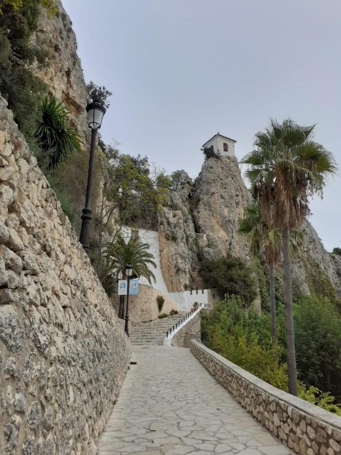 La Caseta Benimantell Extérieur photo