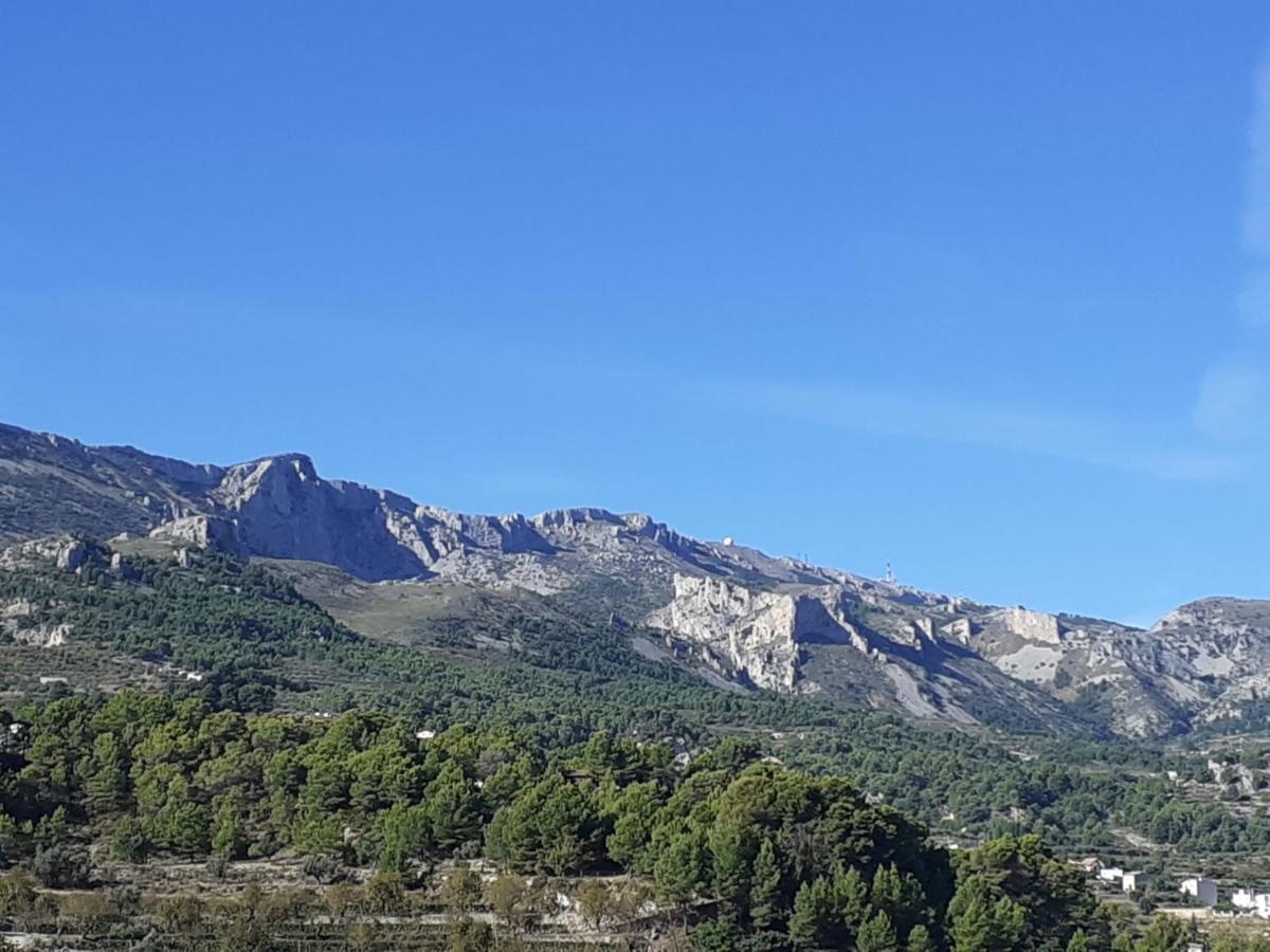 La Caseta Benimantell Extérieur photo