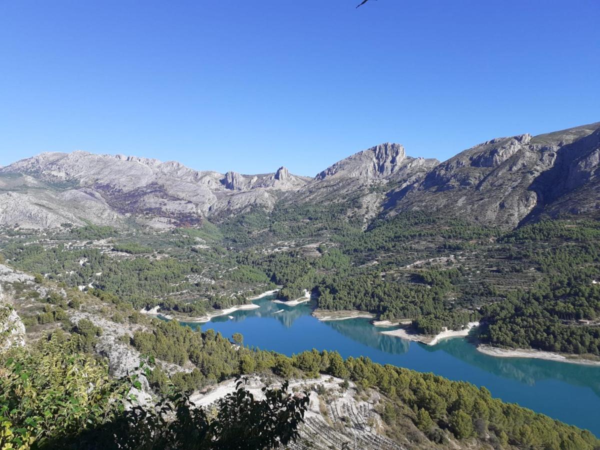 La Caseta Benimantell Extérieur photo